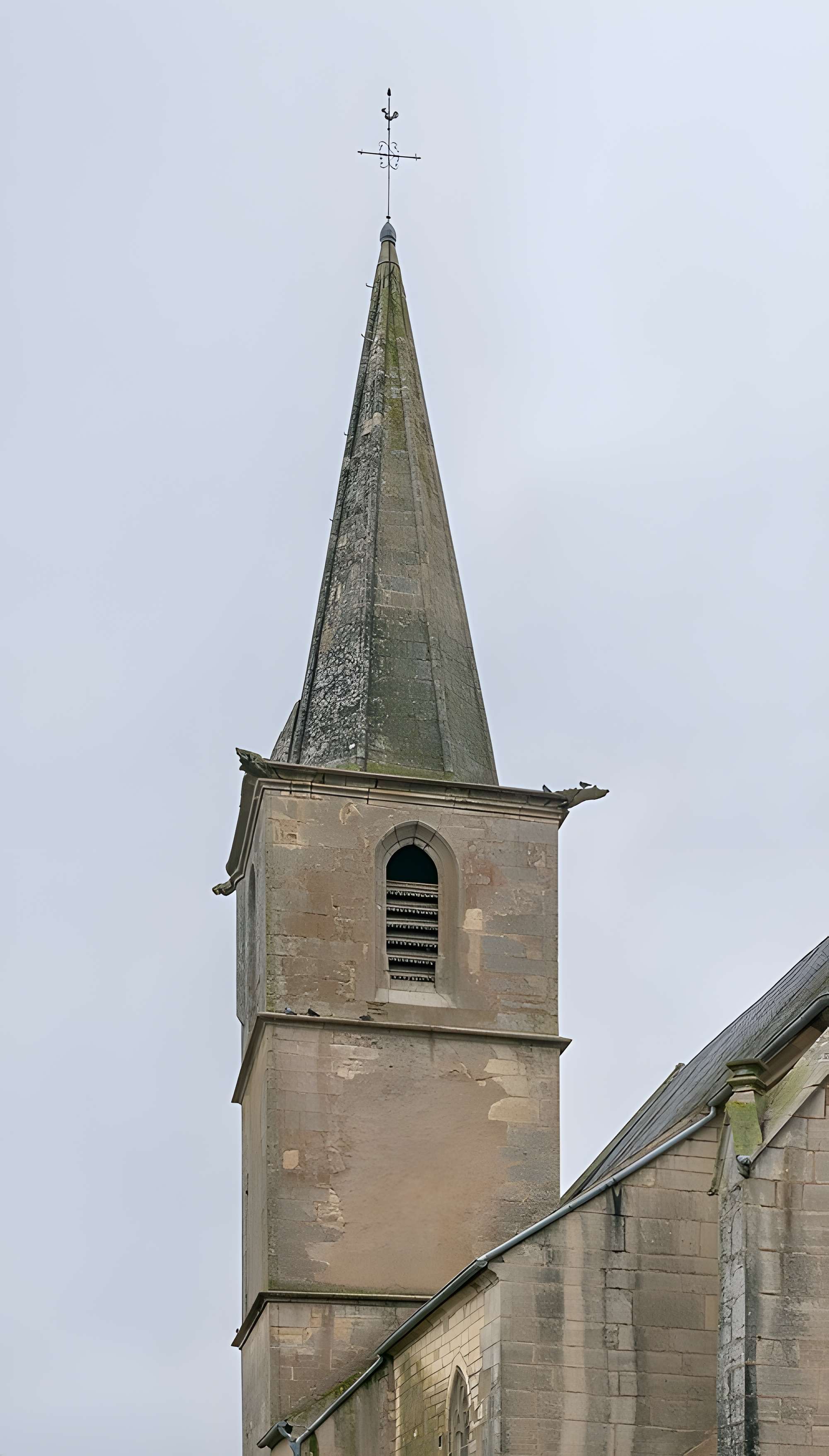Église Saint-Franchy d'Amazy