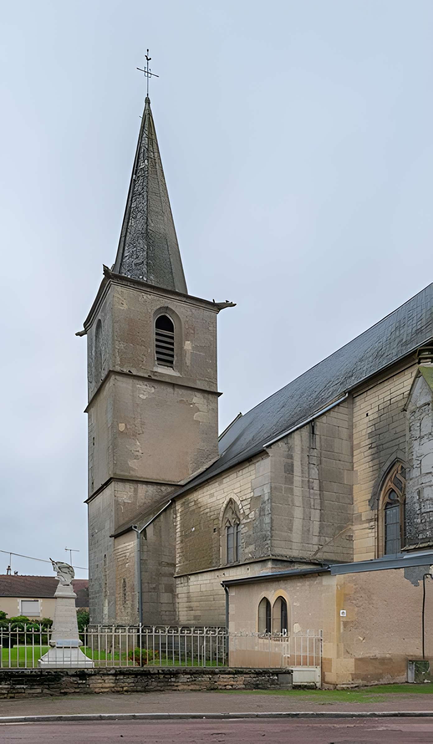 Église Saint-Franchy d'Amazy