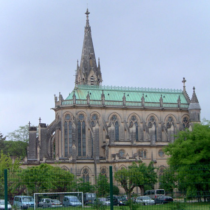 Photo de Église Saint-François de la Pierre-Rouge, de lenclos Saint-François et enclos Saint-François de la Pierre-Rouge