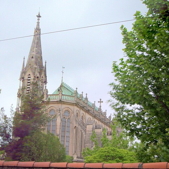 Photo de Église Saint-François de la Pierre-Rouge, de lenclos Saint-François et enclos Saint-François de la Pierre-Rouge