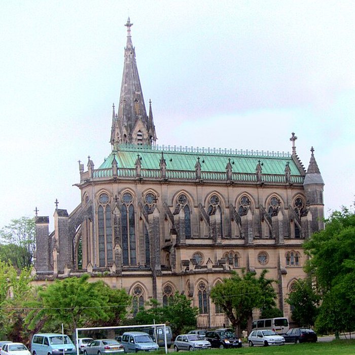 Photo de Église Saint-François de la Pierre-Rouge, de lenclos Saint-François et enclos Saint-François de la Pierre-Rouge
