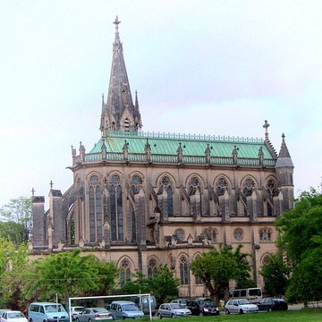 Église Saint-François de la Pierre-Rouge, de lenclos Saint-François et enclos Saint-François de la Pierre-Rouge