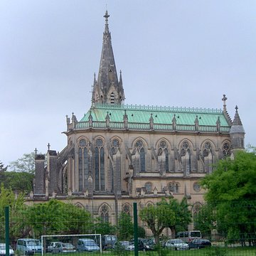 Église Saint-François de la Pierre-Rouge, de lenclos Saint-François et enclos Saint-François de la Pierre-Rouge
