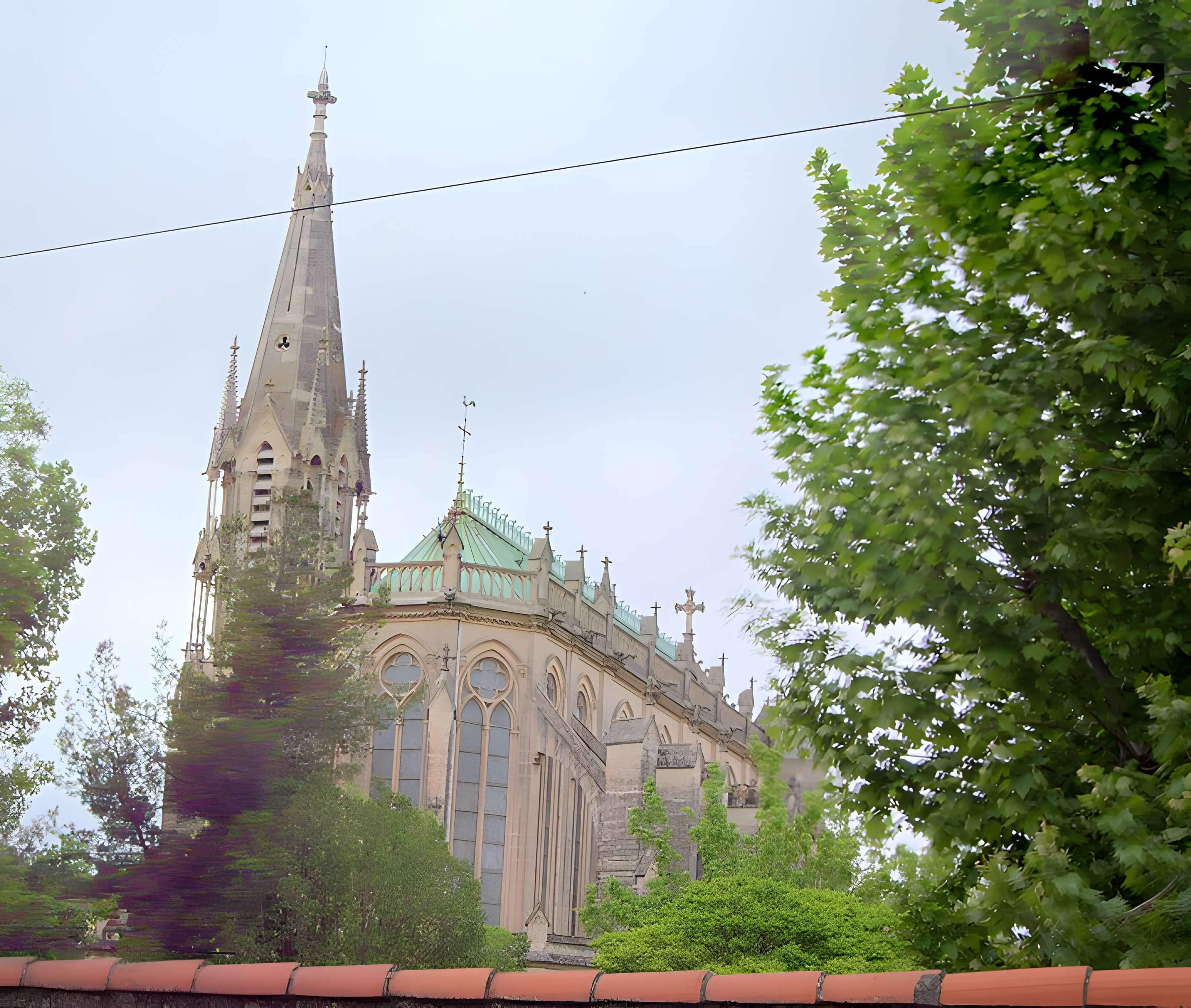 Église Saint-François de la Pierre-Rouge, de l'enclos Saint-François et enclos Saint-François de la Pierre-Rouge
