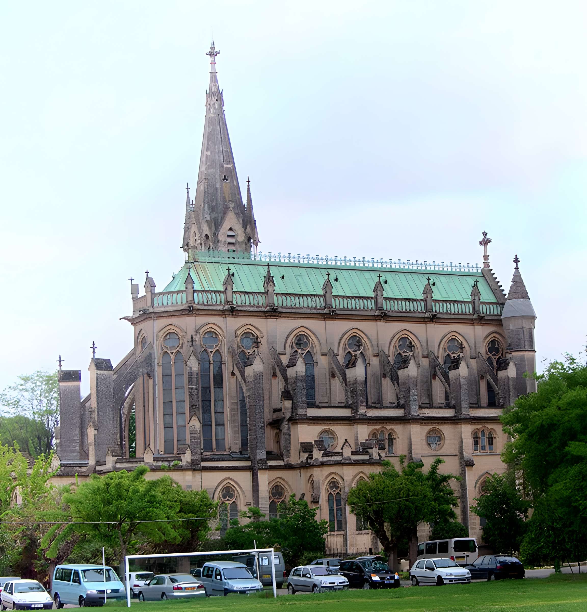Église Saint-François de la Pierre-Rouge, de l'enclos Saint-François et enclos Saint-François de la Pierre-Rouge