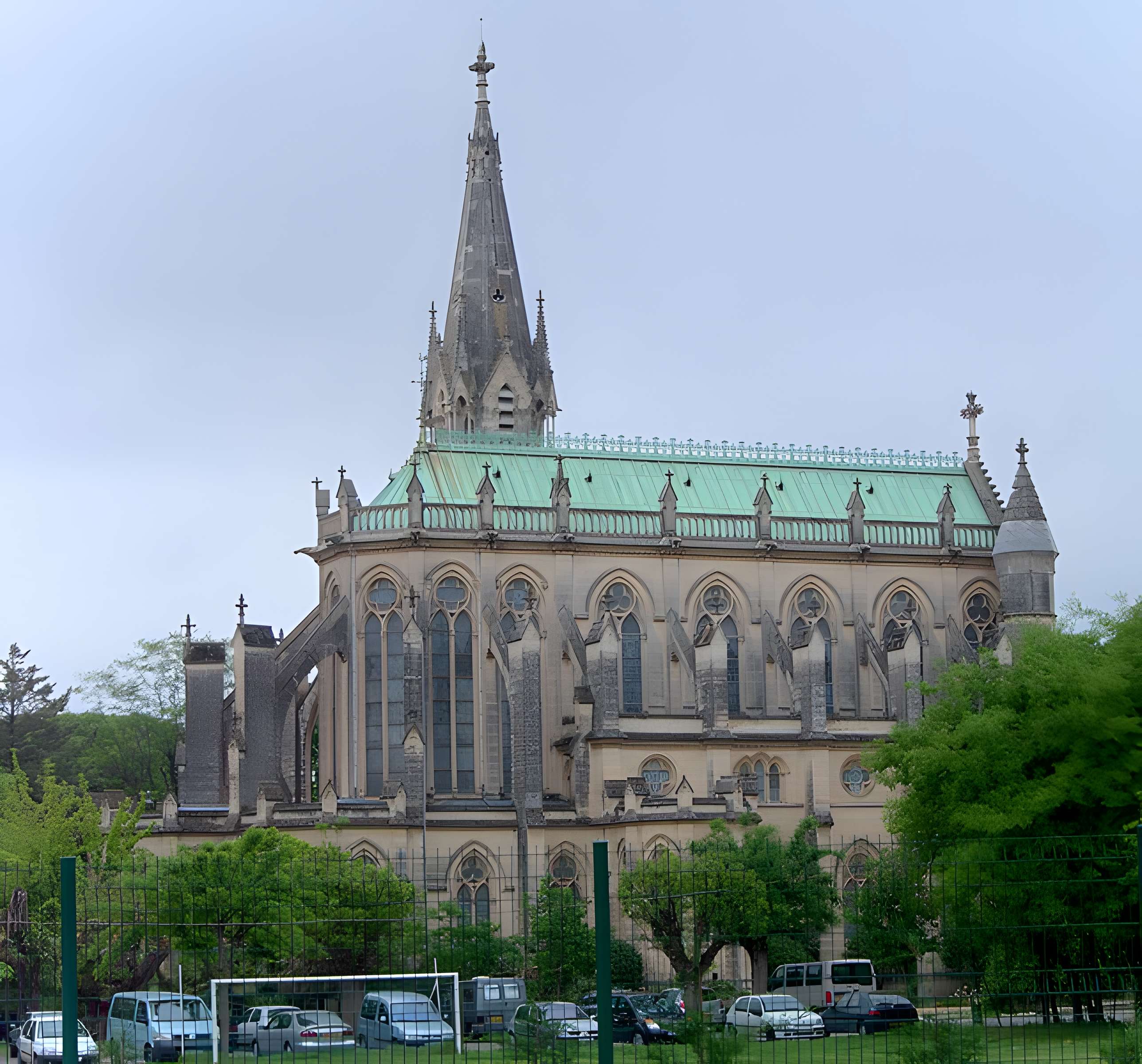 Église Saint-François de la Pierre-Rouge, de l'enclos Saint-François et enclos Saint-François de la Pierre-Rouge