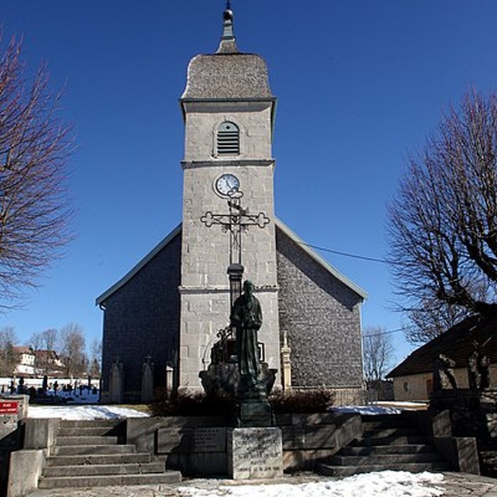 Photo de Église Saint-François-dAssise du Bélieu