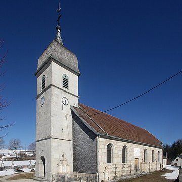 Église Saint-François-dAssise du Bélieu