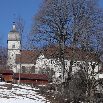 Église Saint-François-dAssise du Bélieu