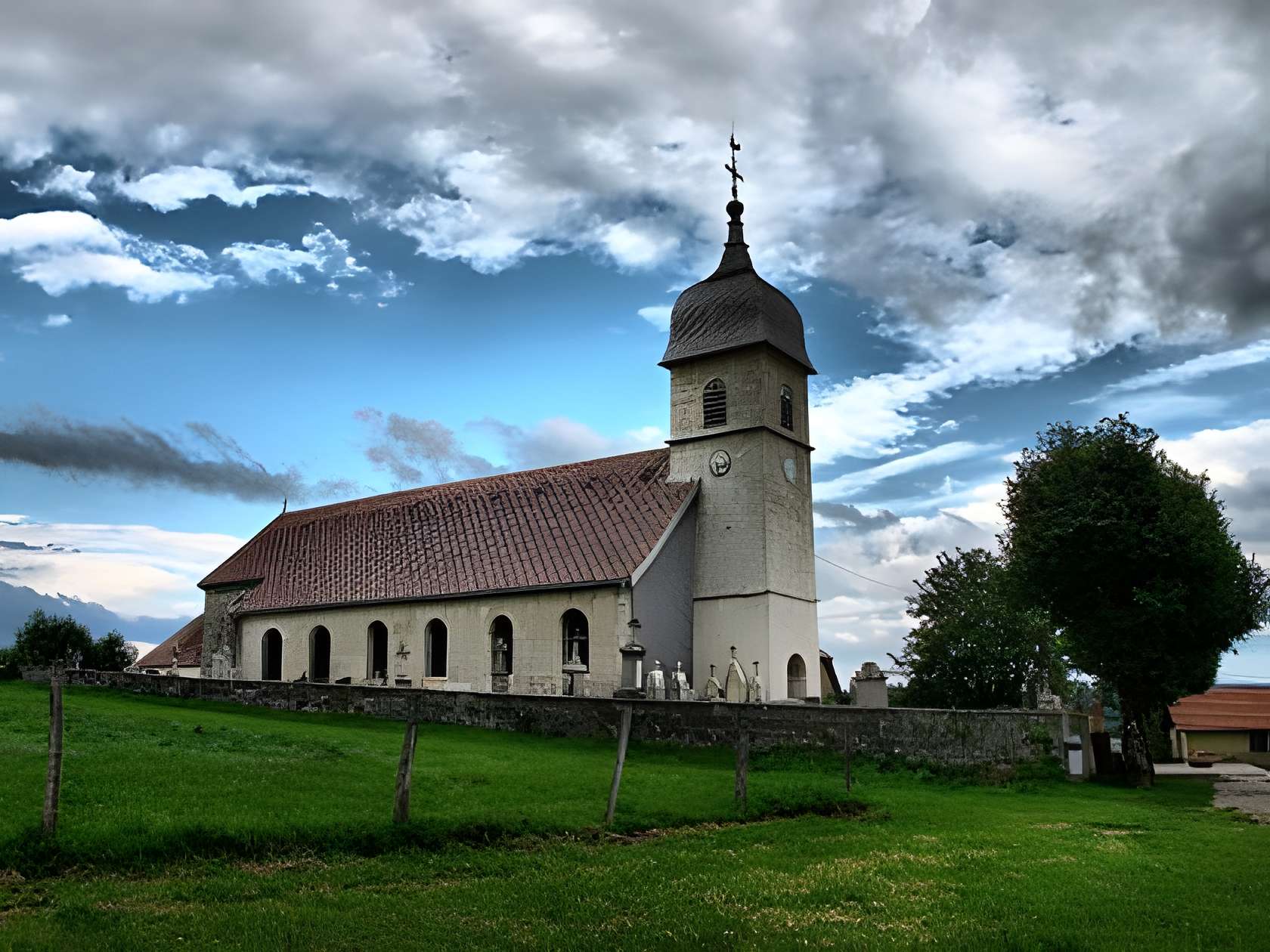 Église Saint-François-d'Assise du Bélieu 