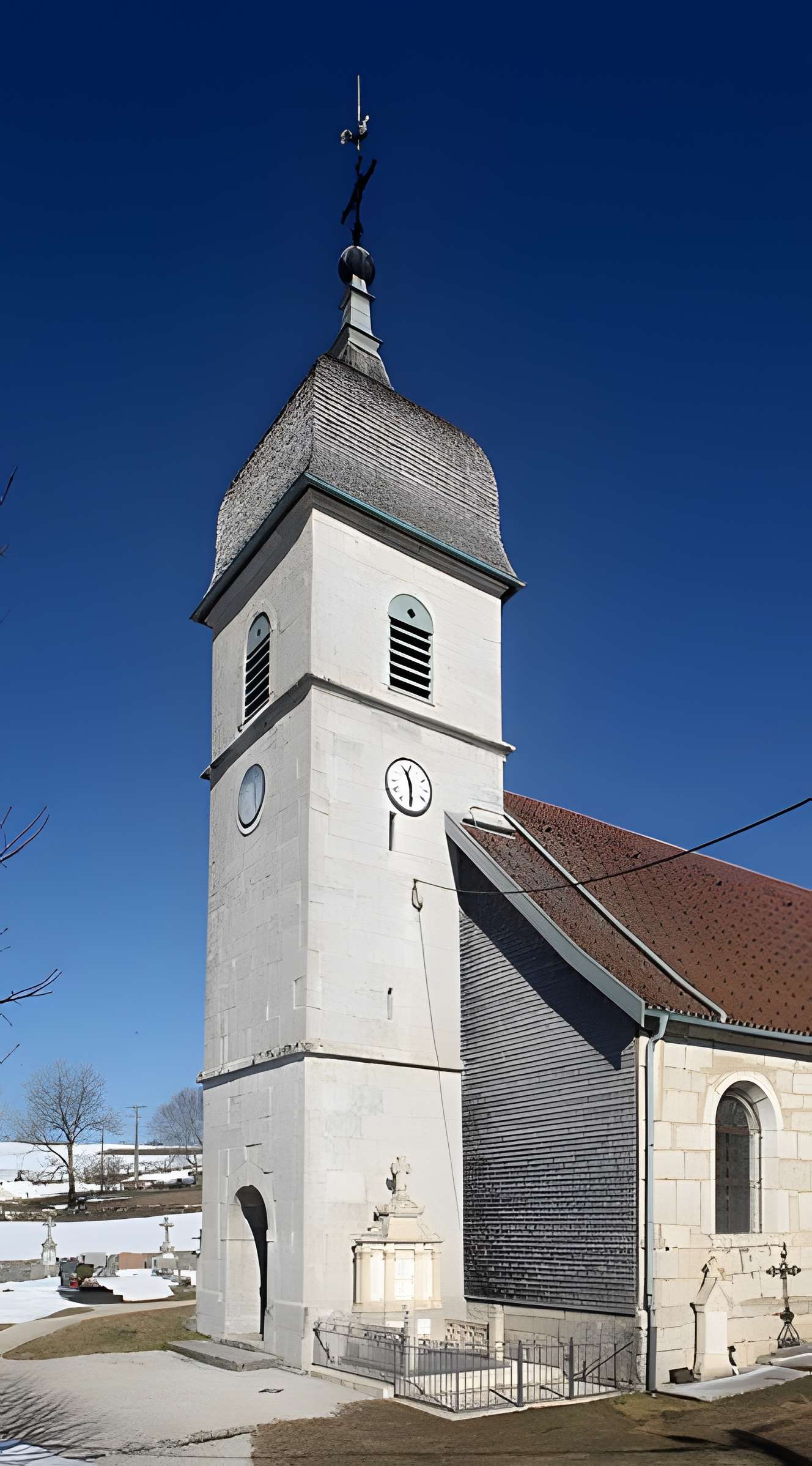Église Saint-François-d'Assise du Bélieu