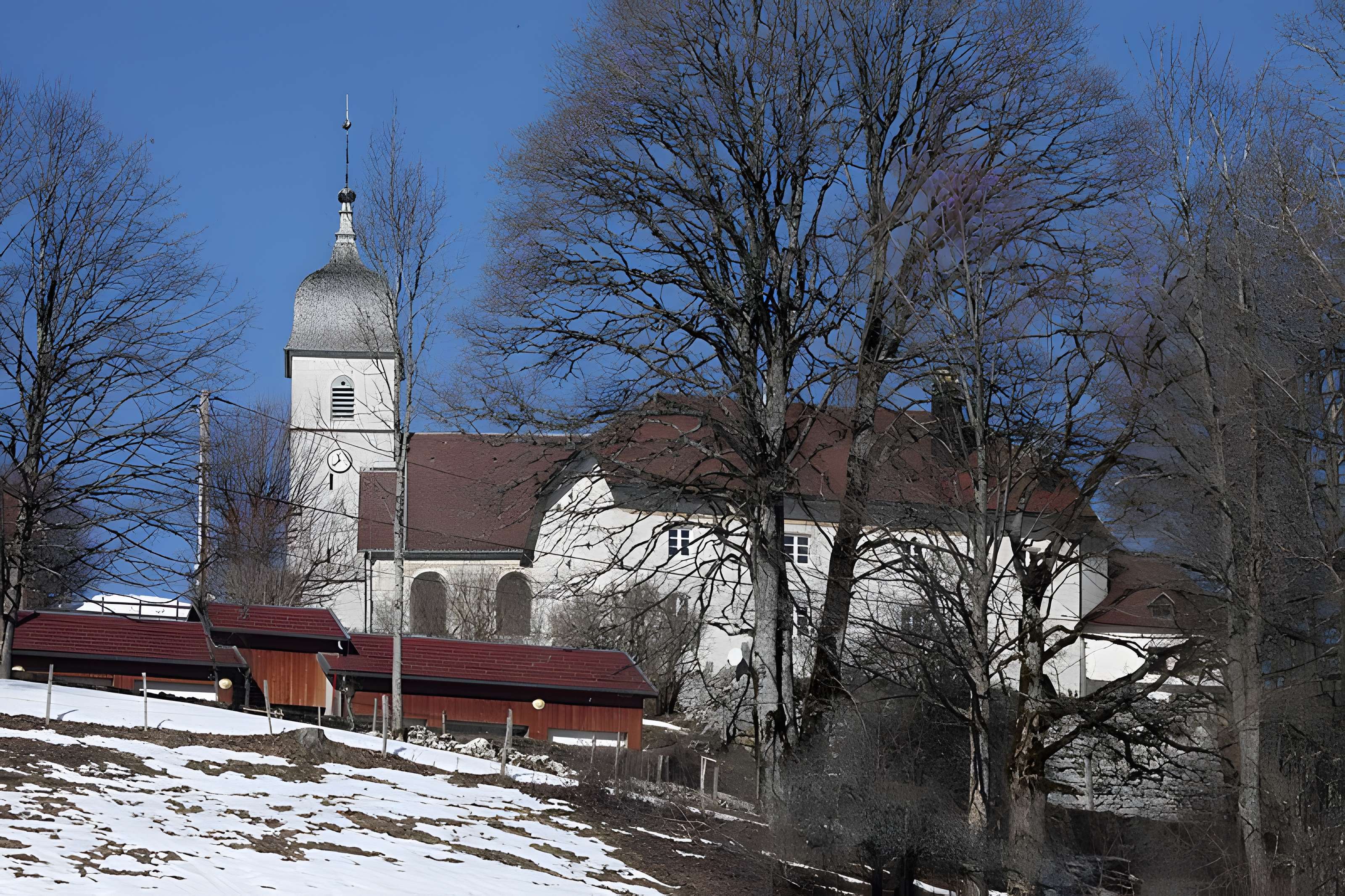 Église Saint-François-d'Assise du Bélieu
