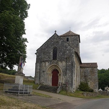 Église Saint-Front de Saint-Front-sur-Nizonne