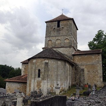 Église Saint-Front de Saint-Front-sur-Nizonne