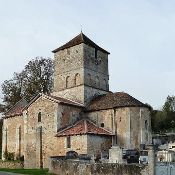 Église Saint-Front de Saint-Front-sur-Nizonne