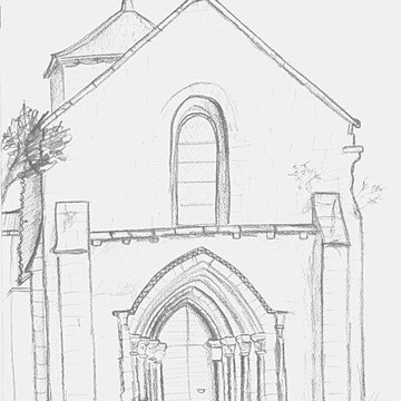 Église Saint-Front de Saint-Front-sur-Nizonne