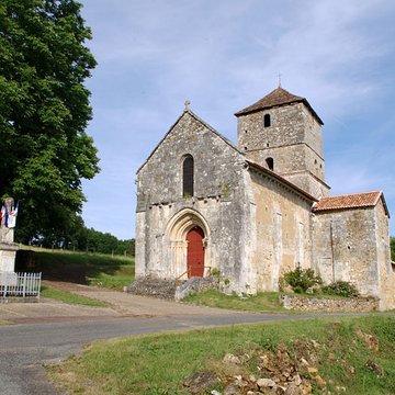 Église Saint-Front de Saint-Front-sur-Nizonne