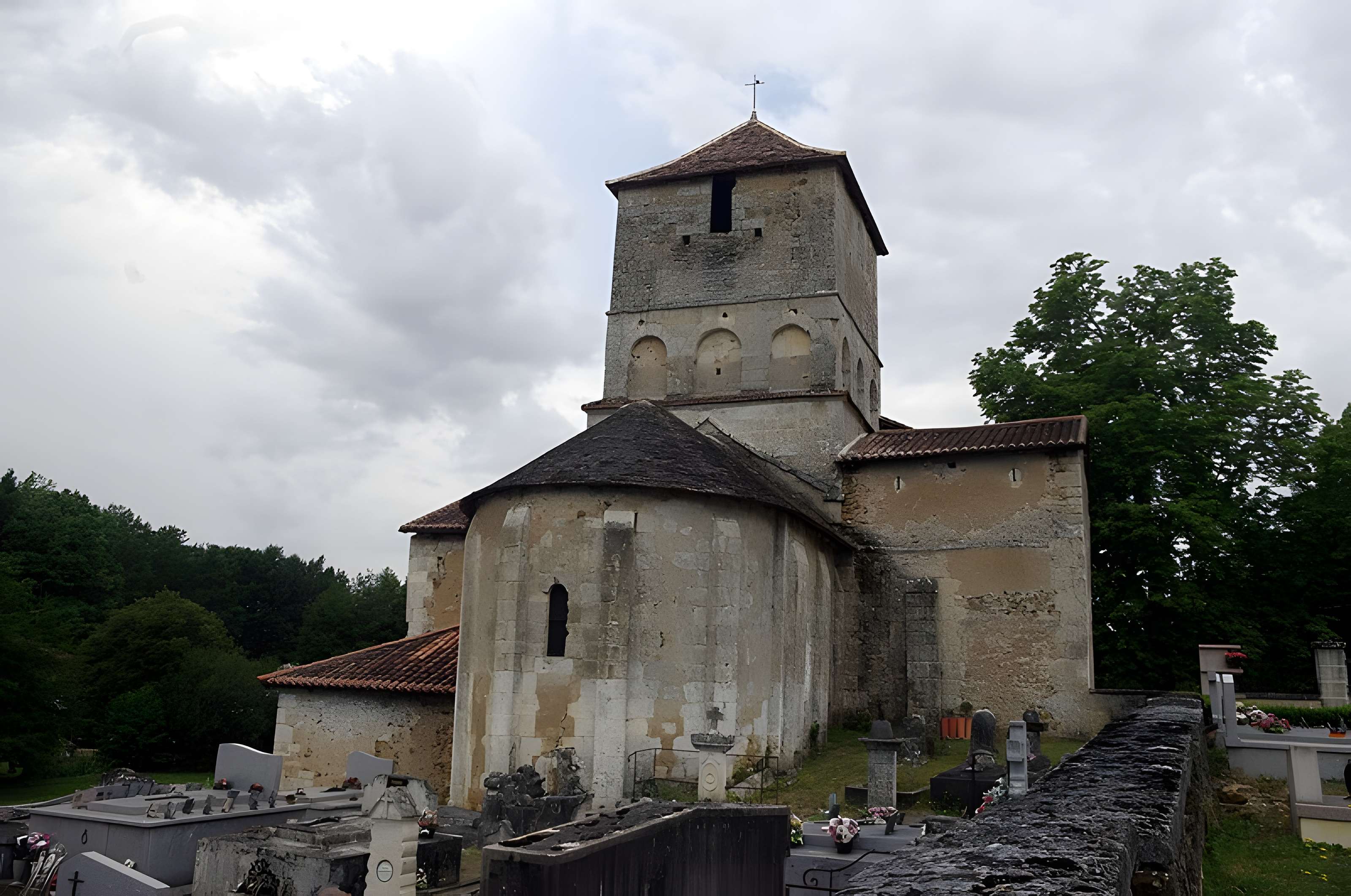 Église Saint-Front de Saint-Front-sur-Nizonne
