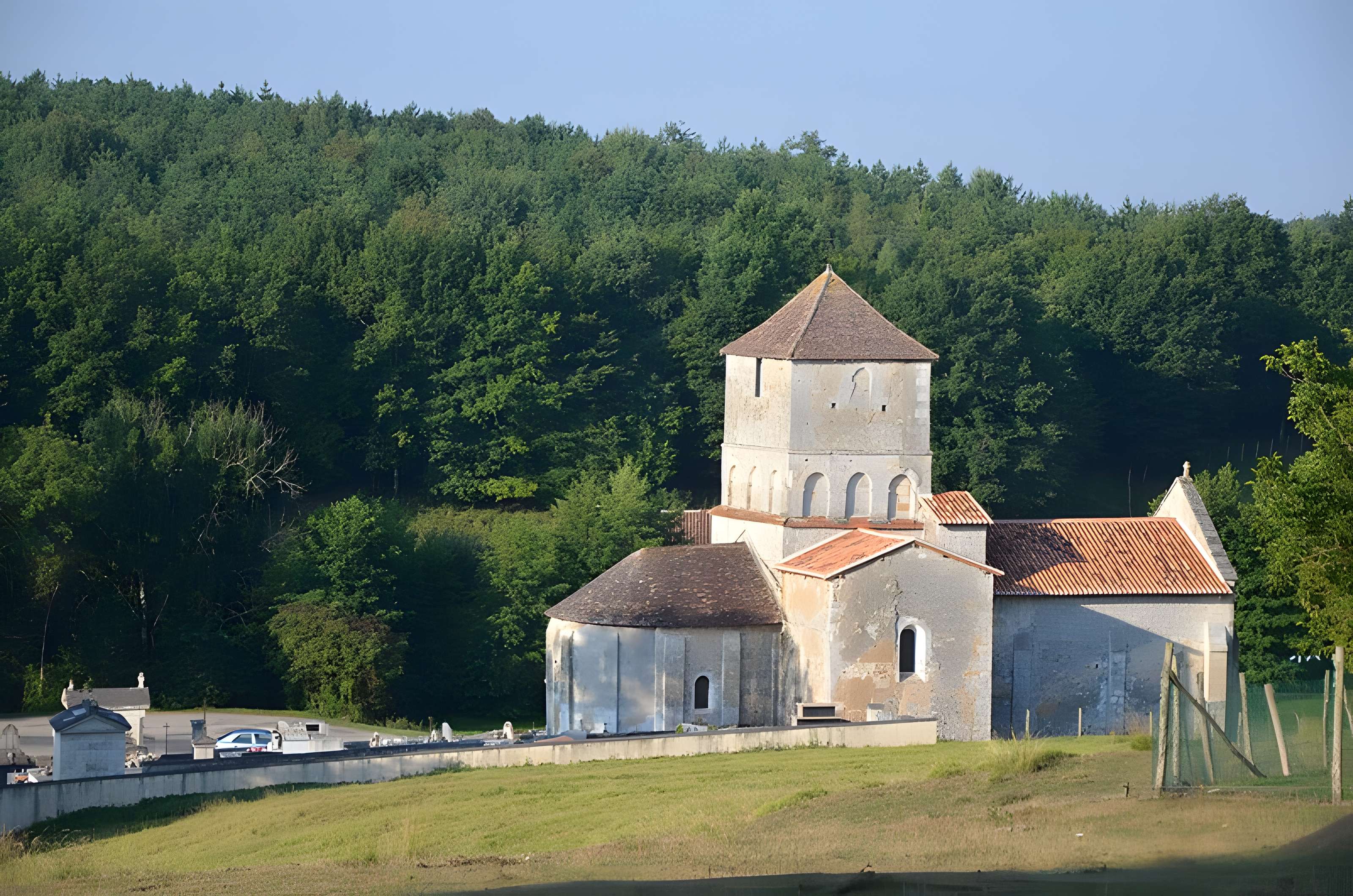 Église Saint-Front de Saint-Front-sur-Nizonne