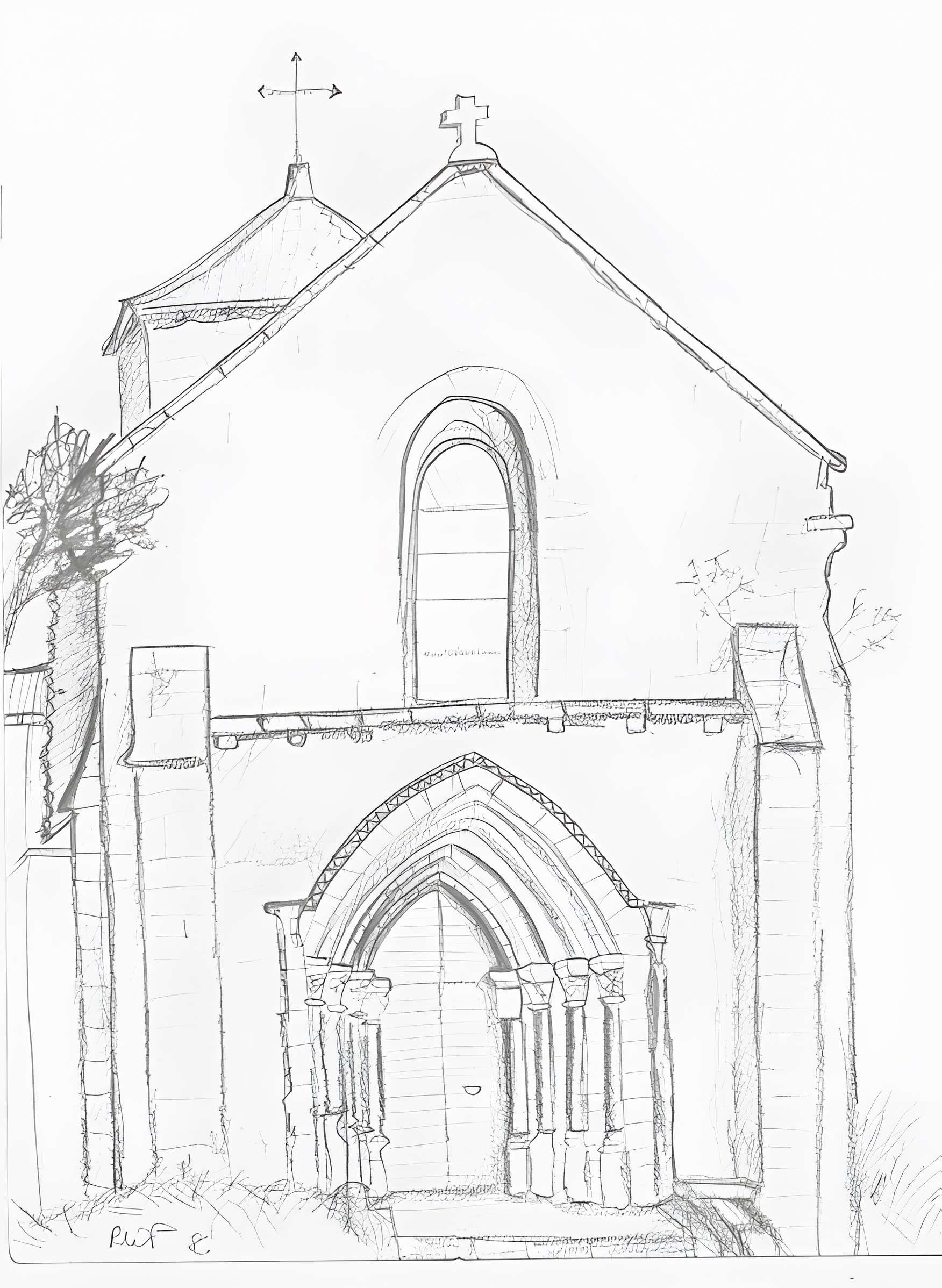 Église Saint-Front de Saint-Front-sur-Nizonne