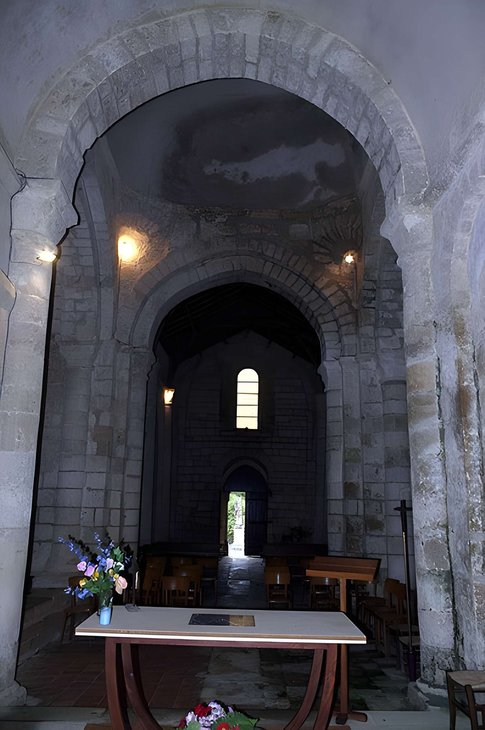 Église Saint-Front de Saint-Front-sur-Nizonne