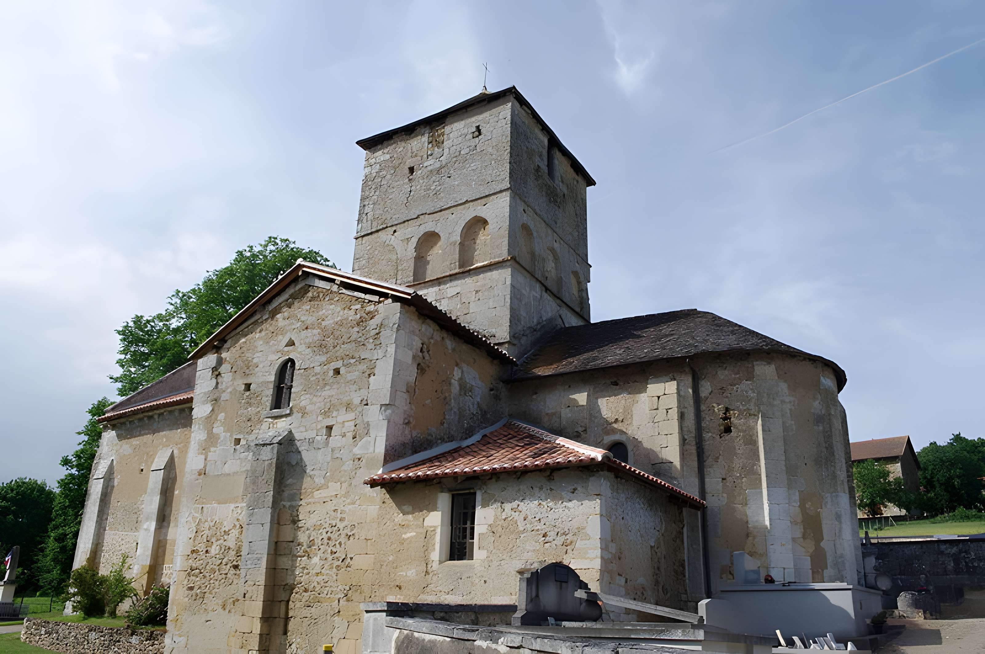 Église Saint-Front de Saint-Front-sur-Nizonne