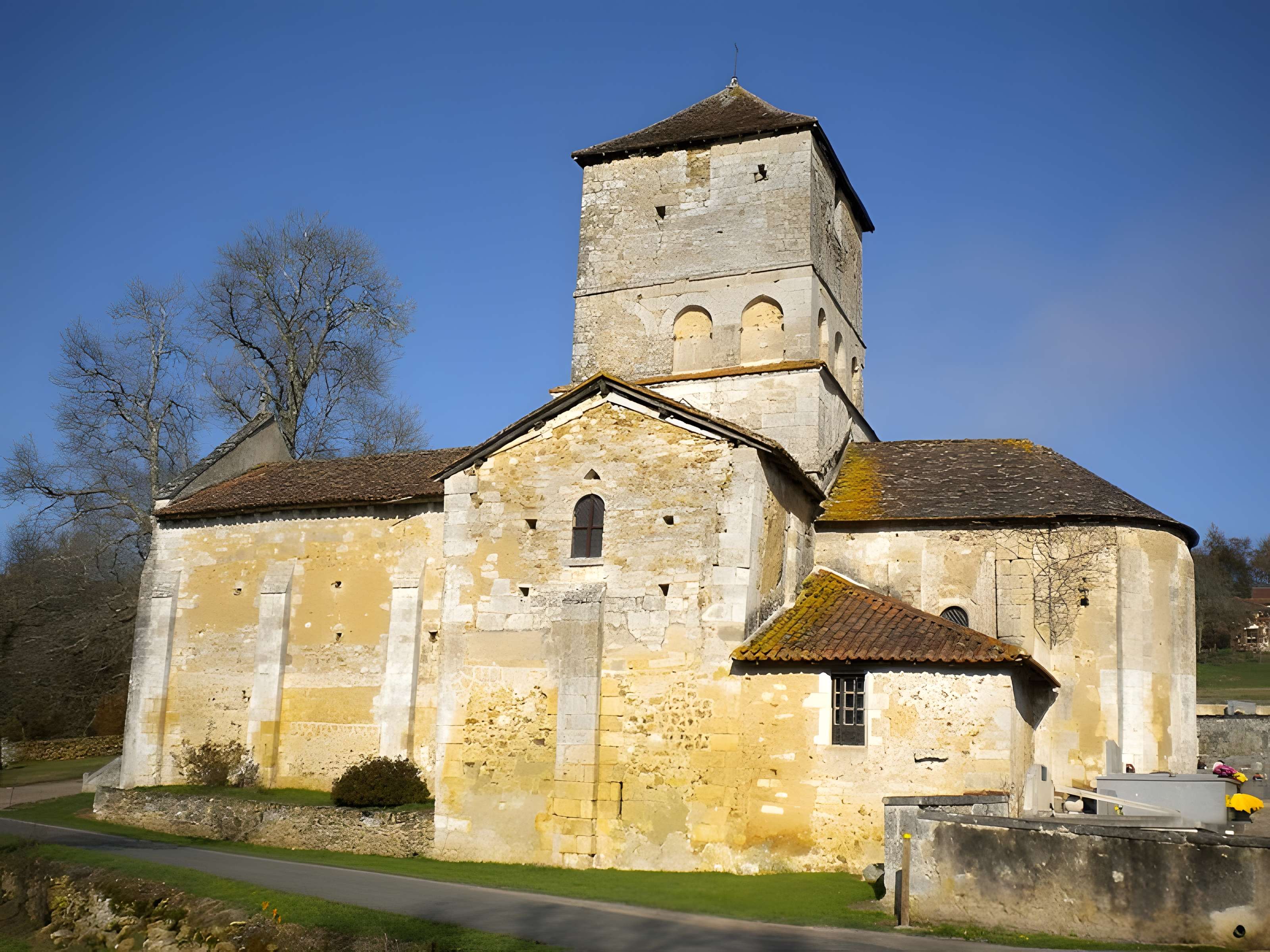 Église Saint-Front de Saint-Front-sur-Nizonne 