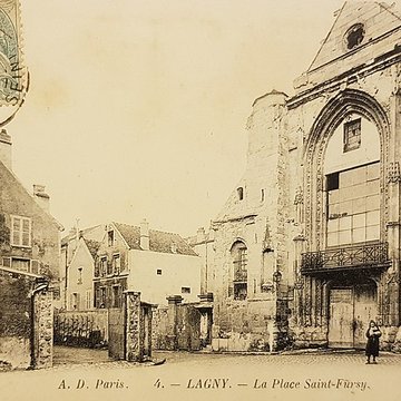 Église Saint-Furcy de Lagny-sur-Marne