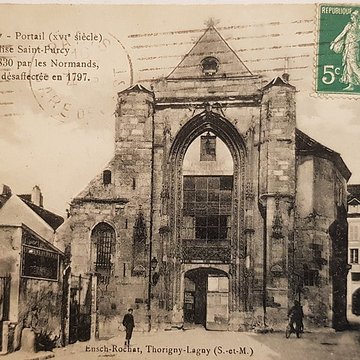 Église Saint-Furcy de Lagny-sur-Marne