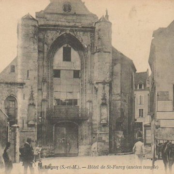 Église Saint-Furcy de Lagny-sur-Marne