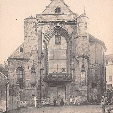 Église Saint-Furcy de Lagny-sur-Marne