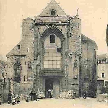 Église Saint-Furcy de Lagny-sur-Marne