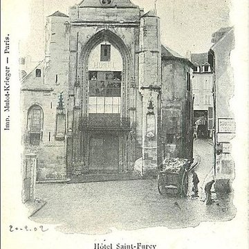 Église Saint-Furcy de Lagny-sur-Marne