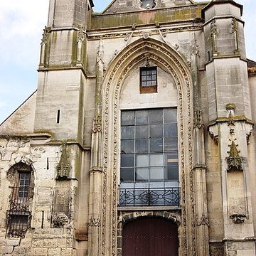 Église Saint-Furcy de Lagny-sur-Marne