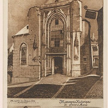 Église Saint-Furcy de Lagny-sur-Marne