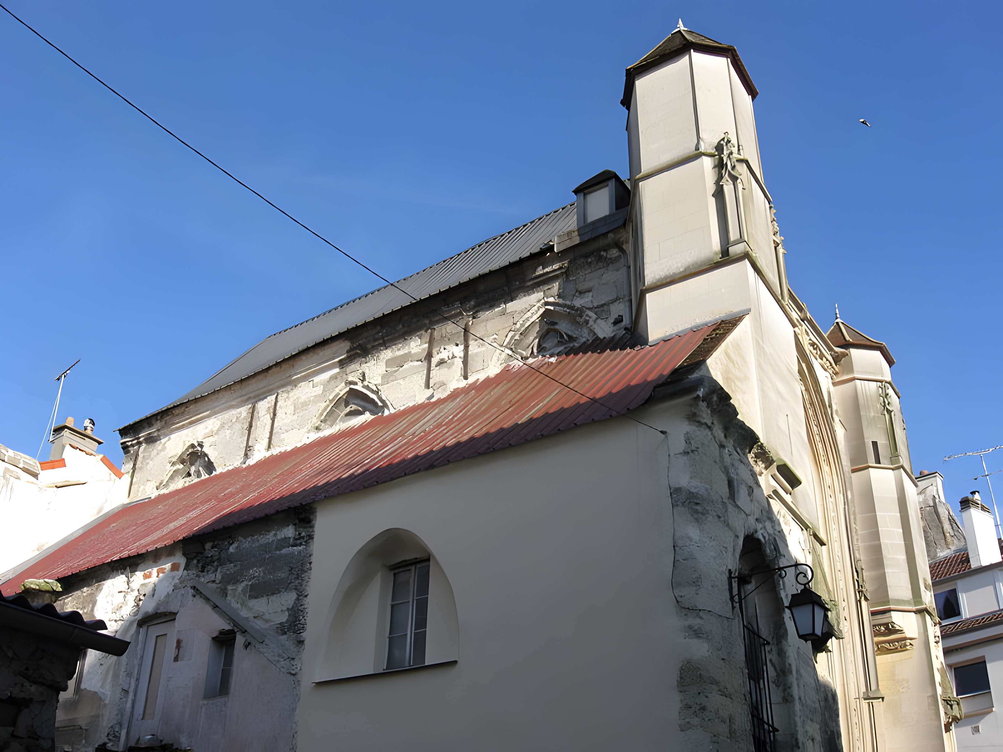 Église Saint-Furcy de Lagny-sur-Marne
