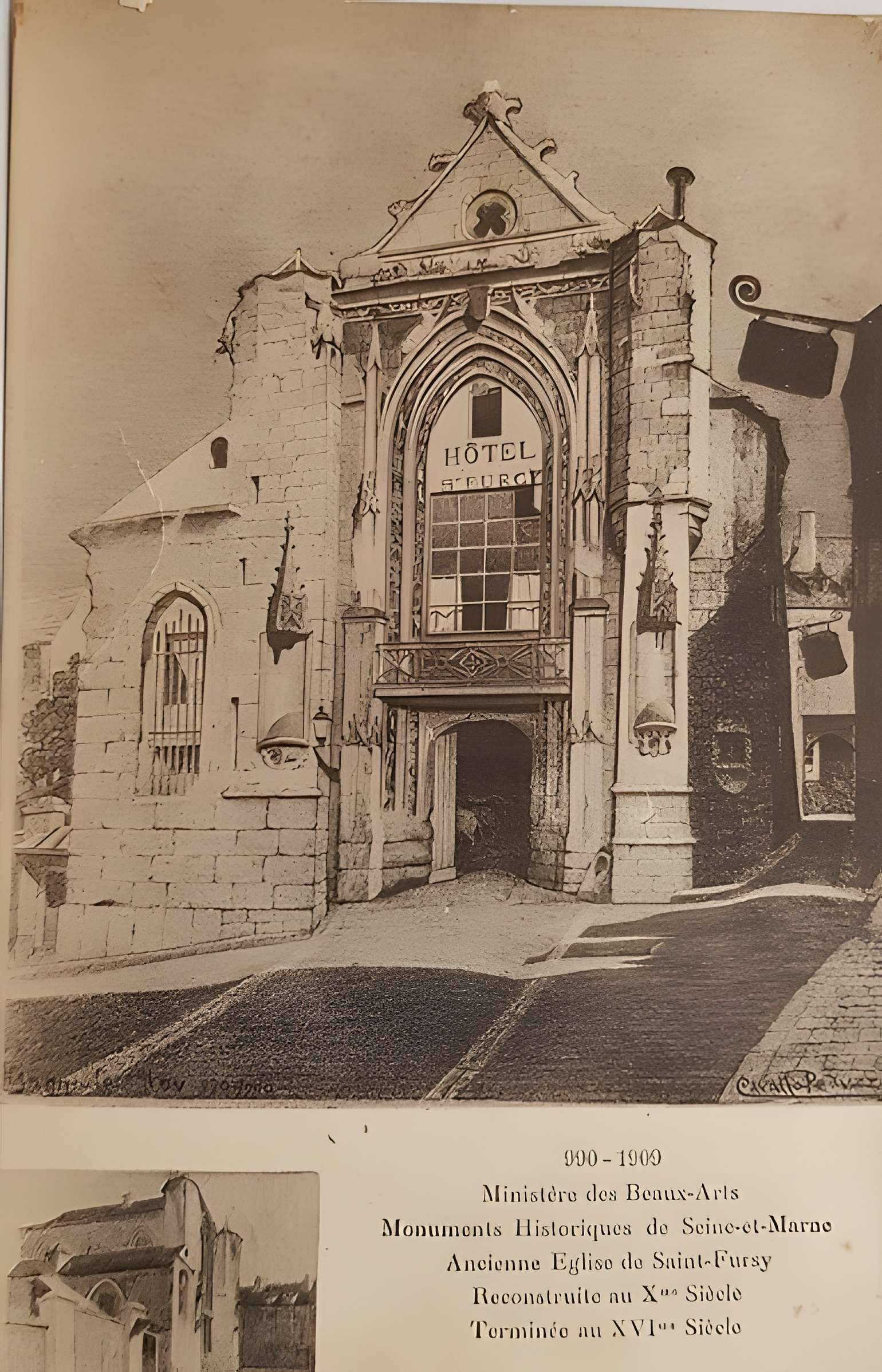 Église Saint-Furcy de Lagny-sur-Marne