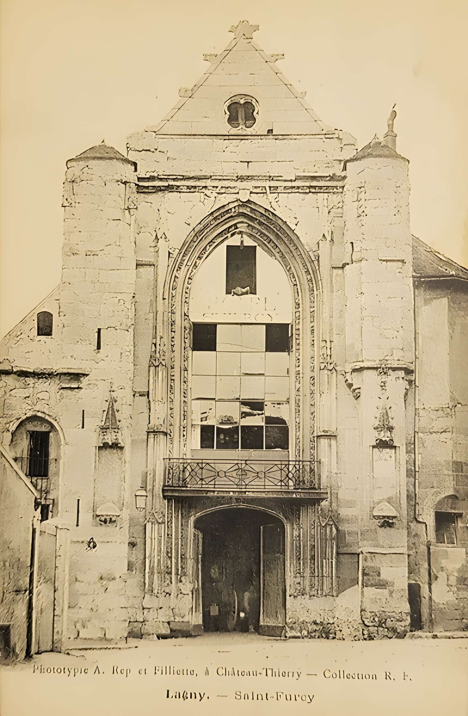 Église Saint-Furcy de Lagny-sur-Marne