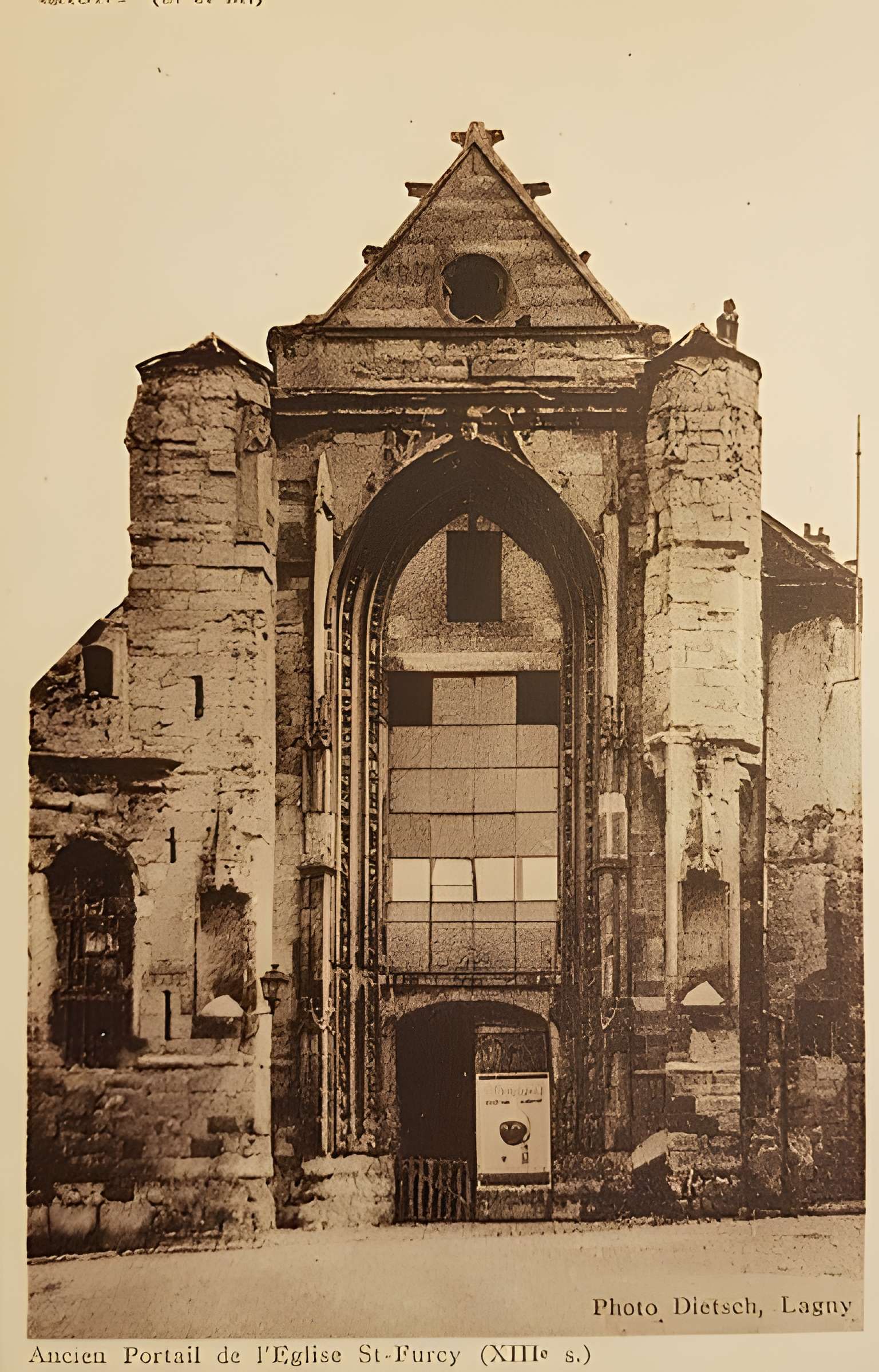 Église Saint-Furcy de Lagny-sur-Marne