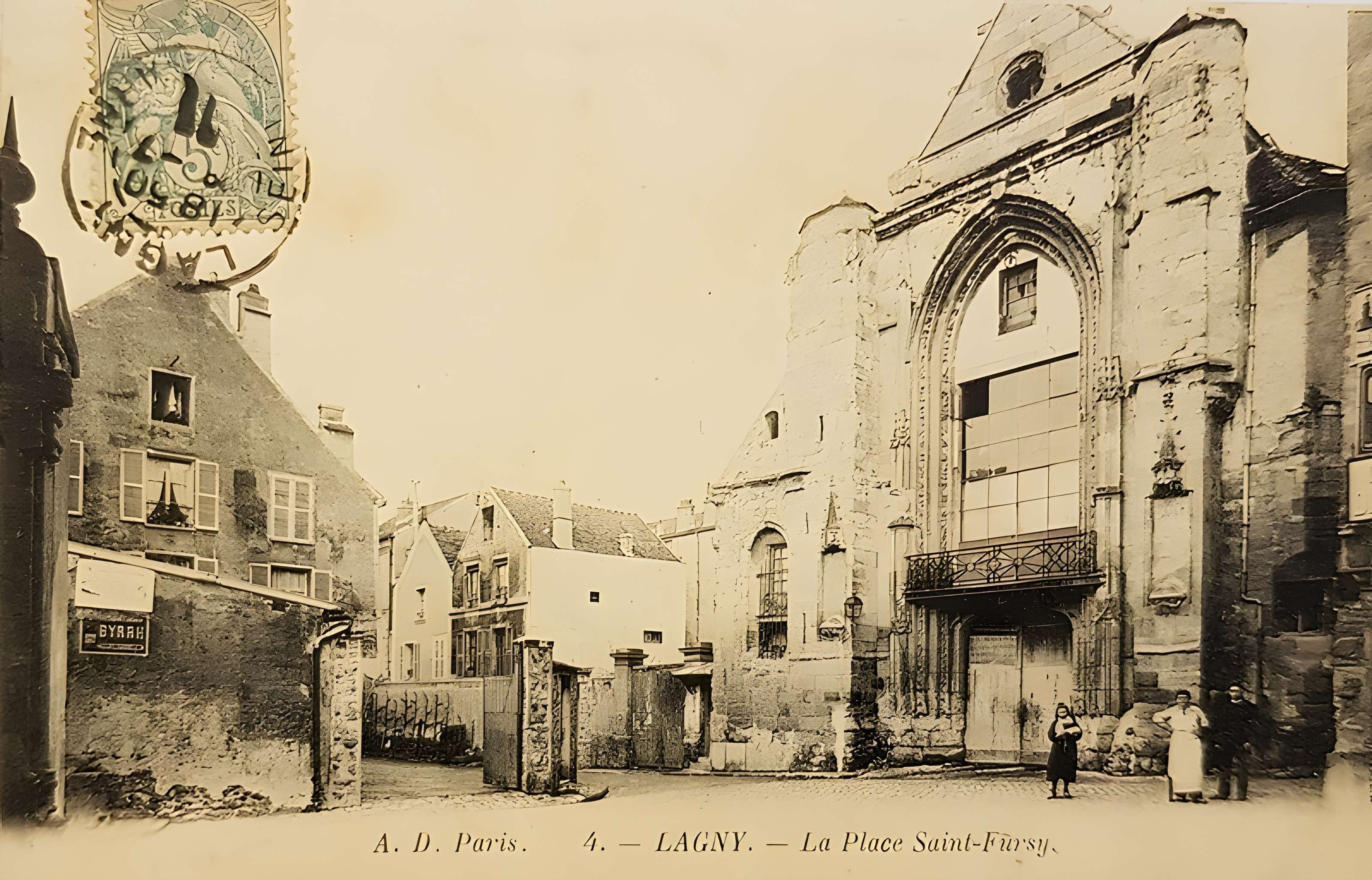 Église Saint-Furcy de Lagny-sur-Marne