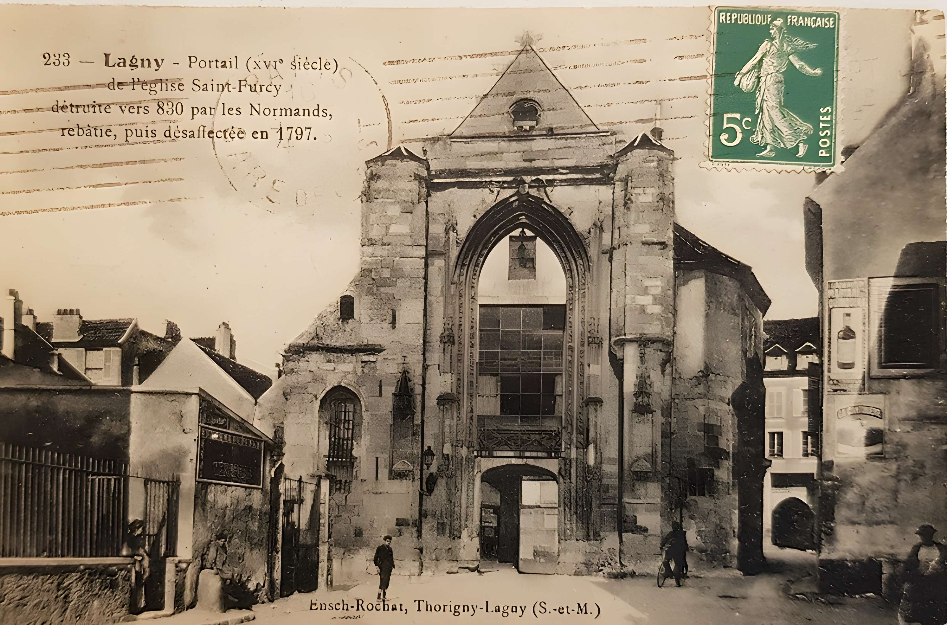 Église Saint-Furcy de Lagny-sur-Marne
