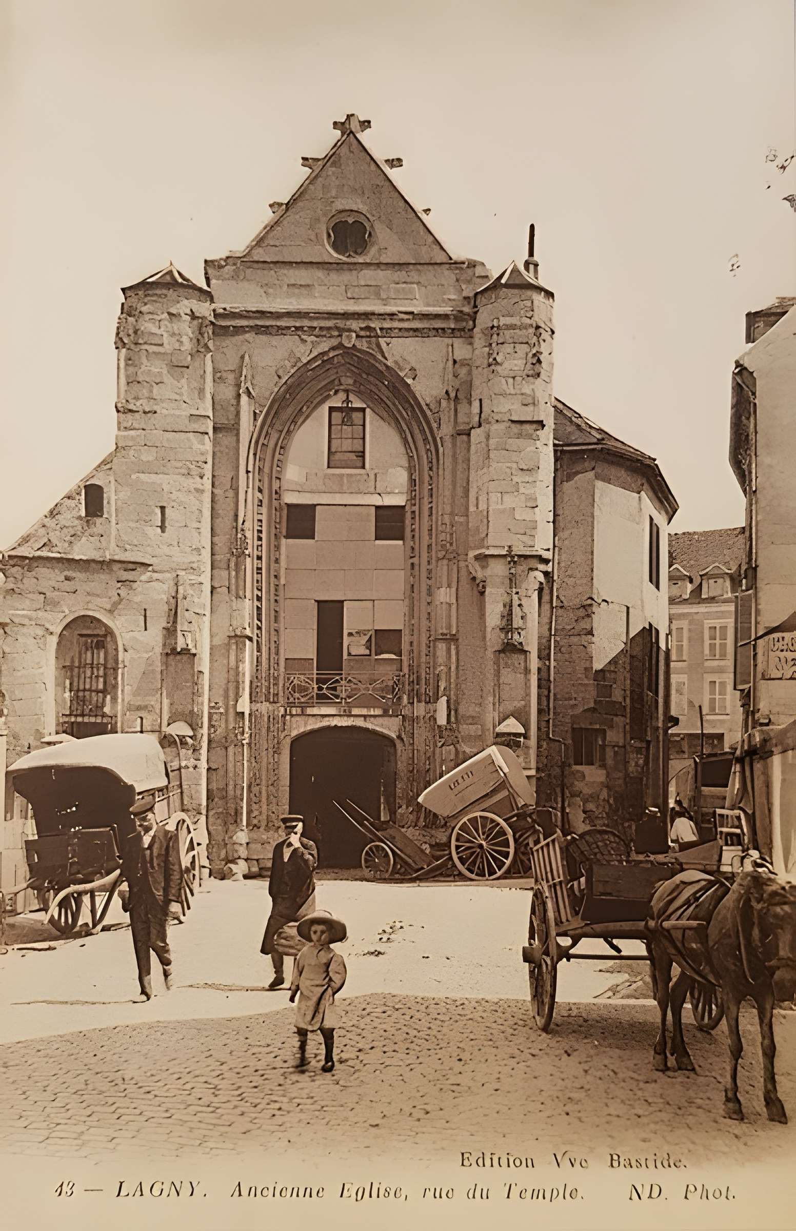 Église Saint-Furcy de Lagny-sur-Marne