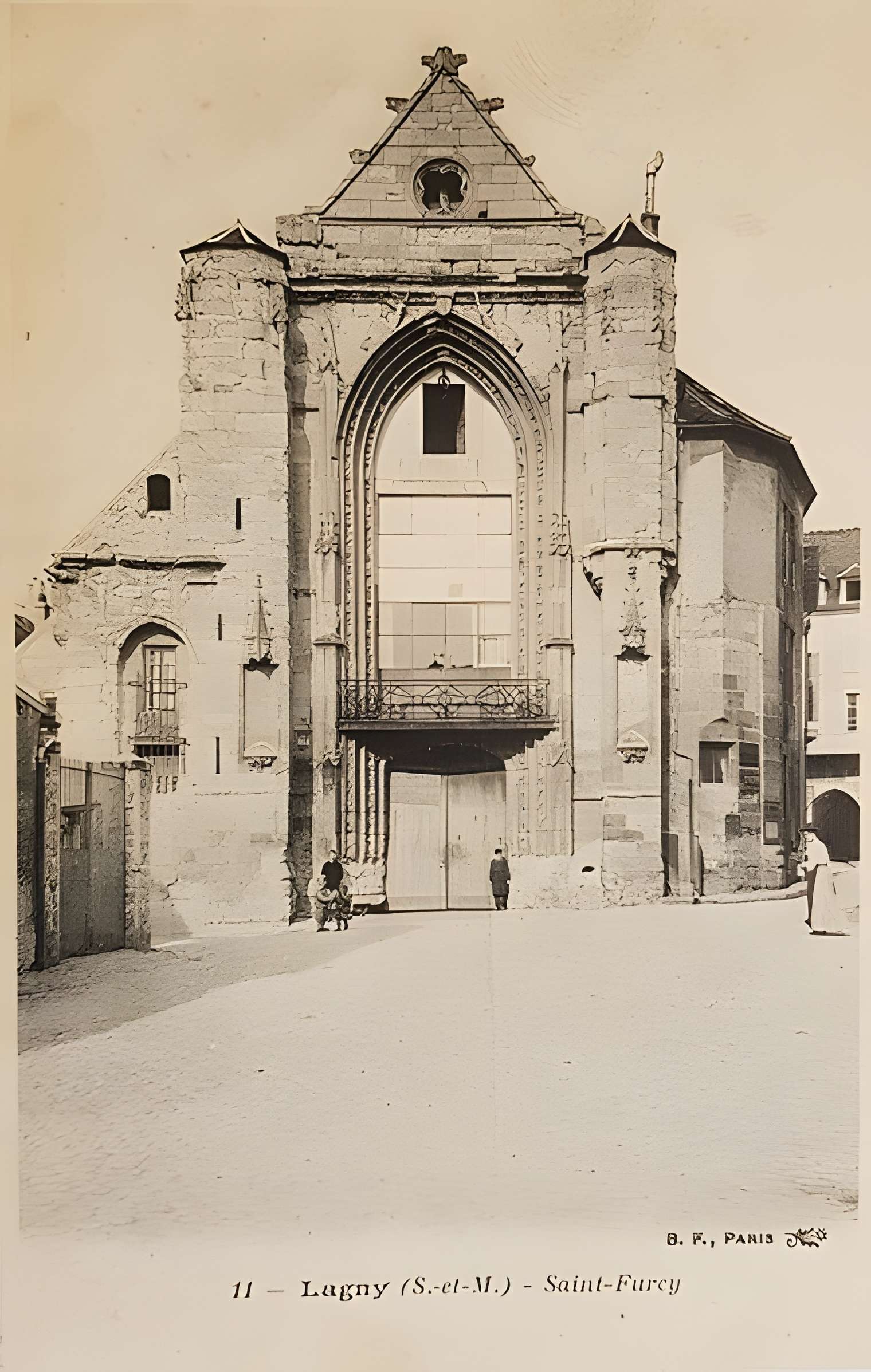 Église Saint-Furcy de Lagny-sur-Marne