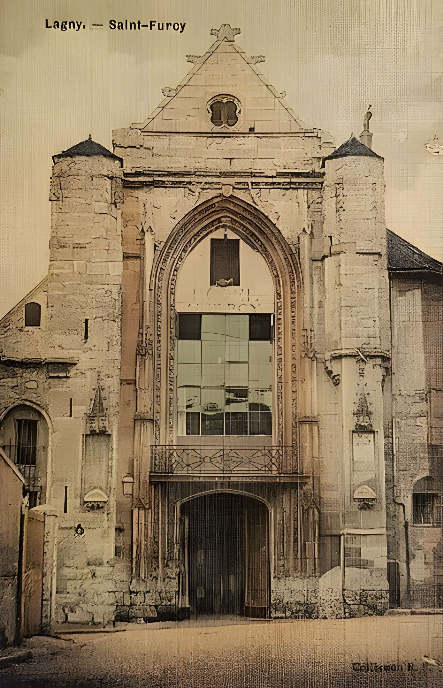 Église Saint-Furcy de Lagny-sur-Marne