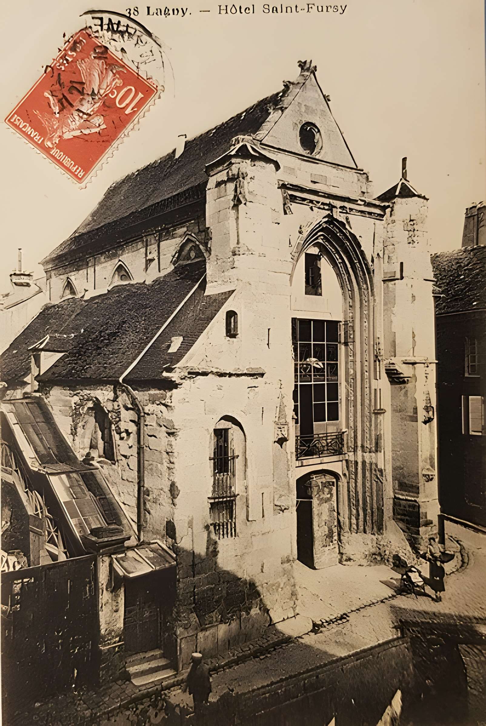Église Saint-Furcy de Lagny-sur-Marne