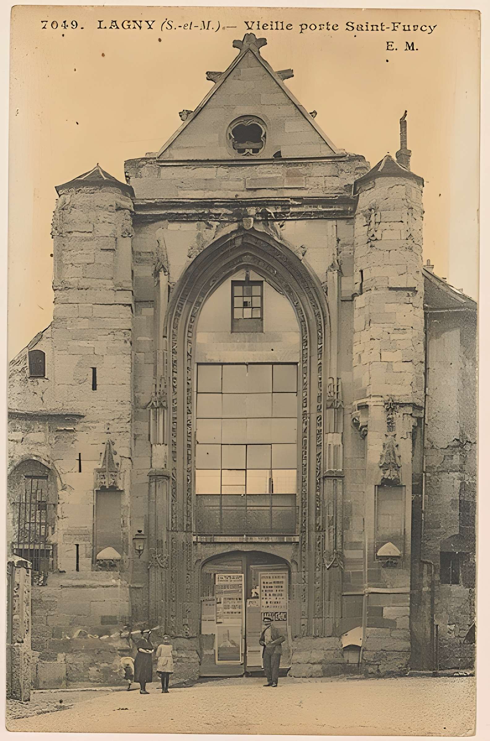 Église Saint-Furcy de Lagny-sur-Marne
