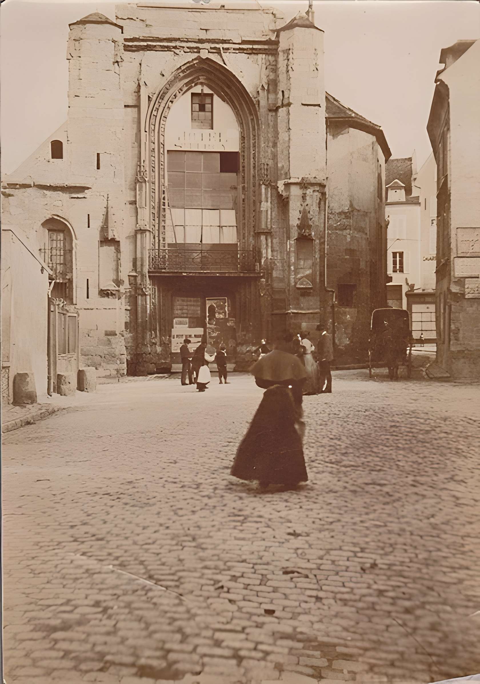 Église Saint-Furcy de Lagny-sur-Marne