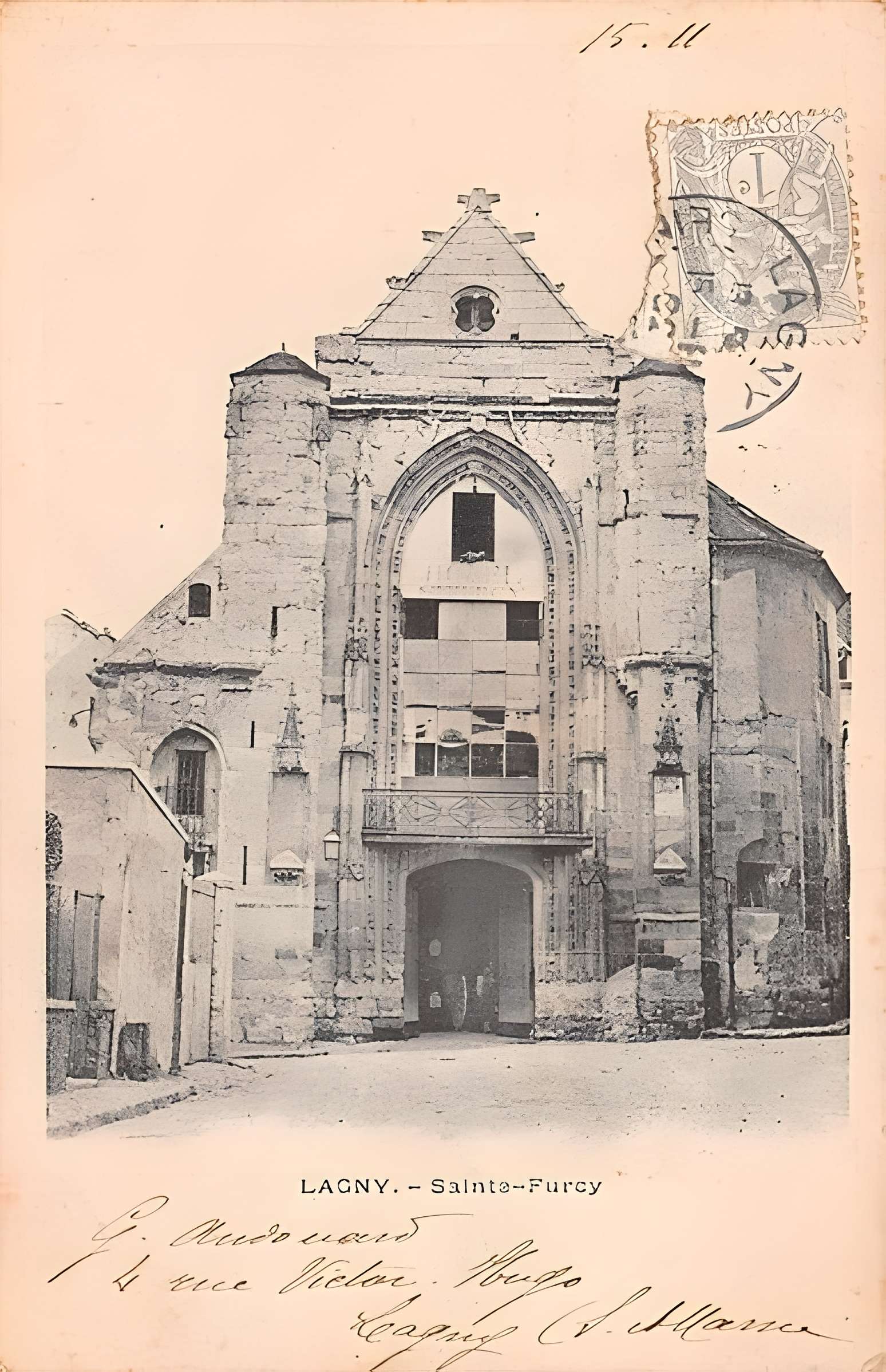 Église Saint-Furcy de Lagny-sur-Marne