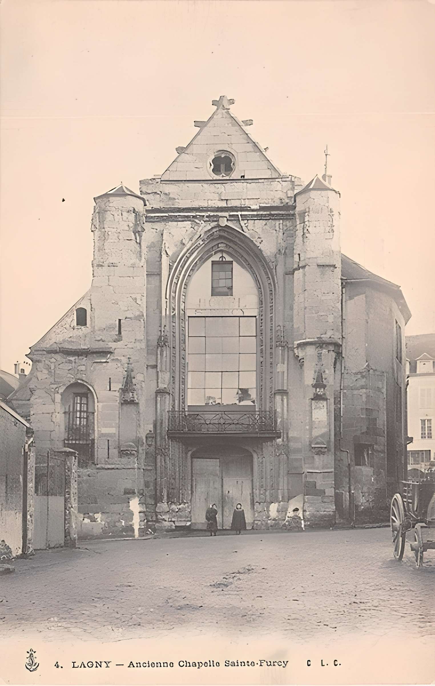 Église Saint-Furcy de Lagny-sur-Marne