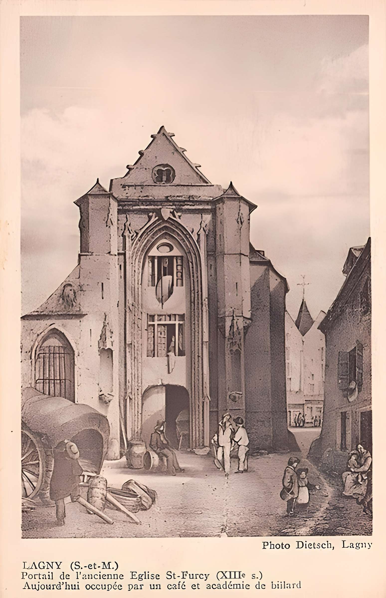 Église Saint-Furcy de Lagny-sur-Marne